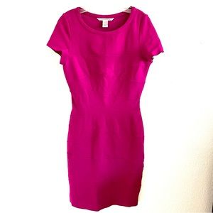 Diane Von Furstenberg Pink Dress